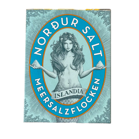 NORDUR, Meersalzflocken aus Island, 250 g