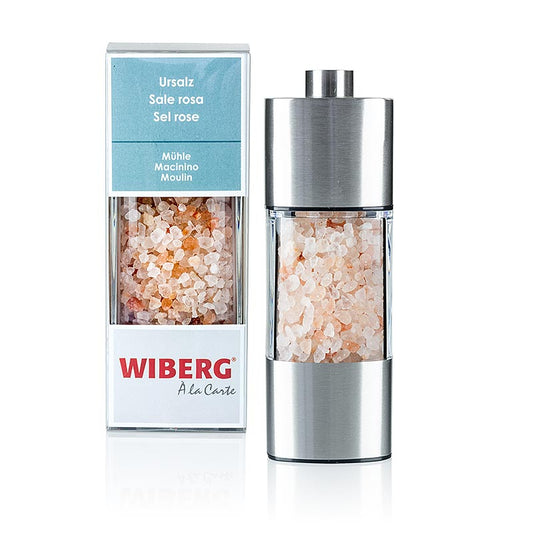 Wiberg Mühle mit Ursalz 14 cm Keramik-Mahlwerk, 140 g