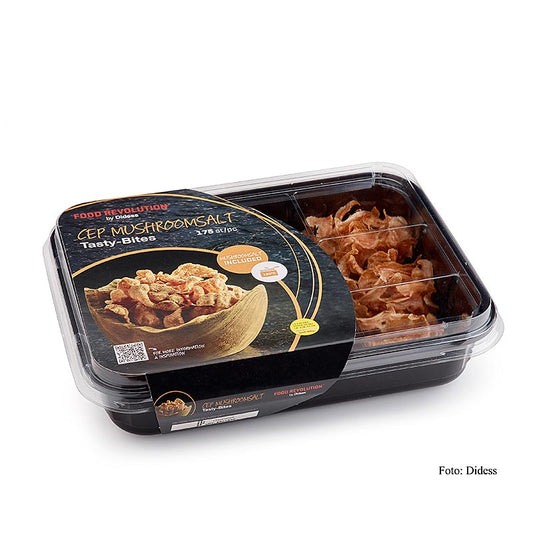 Tasty Bites "Mushroom" - Fingerfood auf Reisbasis zum Frittieren, 85 g, 175 St