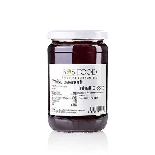 Preiselbeersaft, 680 ml