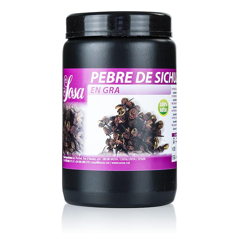 Sichuan Pfeffer (Szechuan), ganz, 100 g