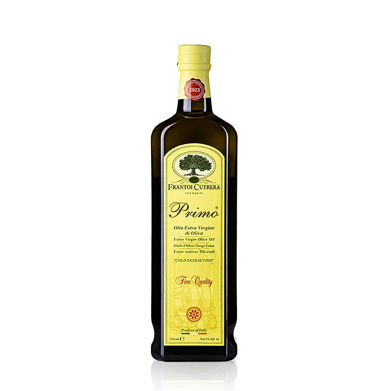 Natives Olivenöl Extra, Frantoi Cutrera "Primo Monti Iblei", 100% Tonda Iblea, 750 ml