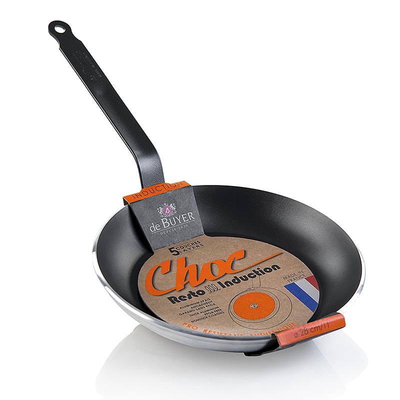 deBUYER "Choc Induktion" Antihaft Pfanne Resto, ø 28cm, 1 St