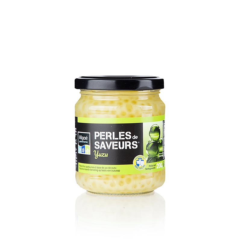 Fruchtkaviar "Yuzu", Perlgrösse 5 mm, Sphären, Les Perles, 200 g