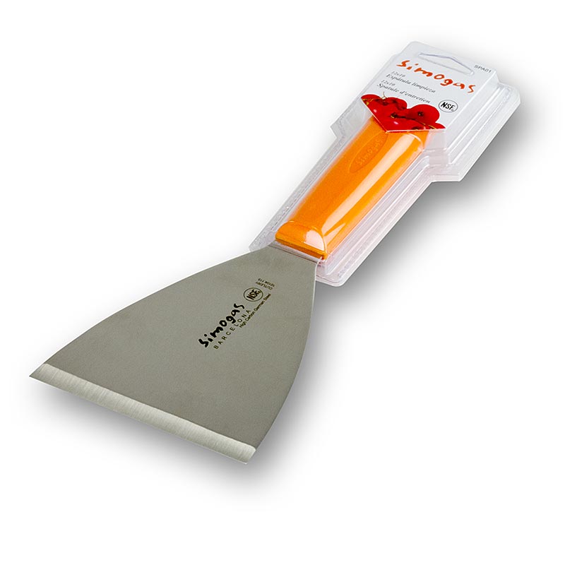 Plancha Zubehör - Spatula 01, 12x10cm, Edelstahl, 1 St