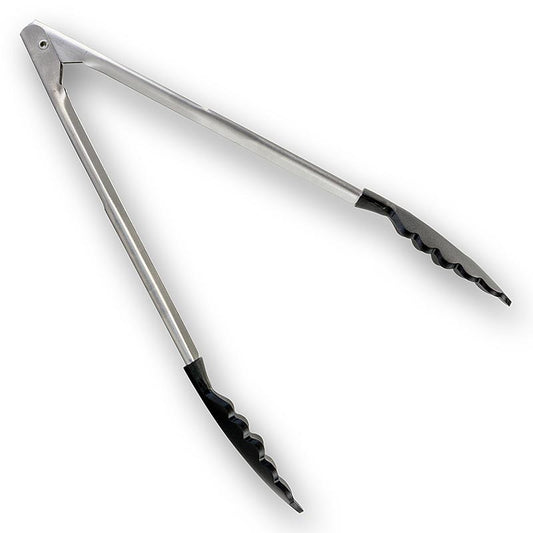 Allzweckzange Edelstahl mit Silikonblatt, 30 cm, 1 St