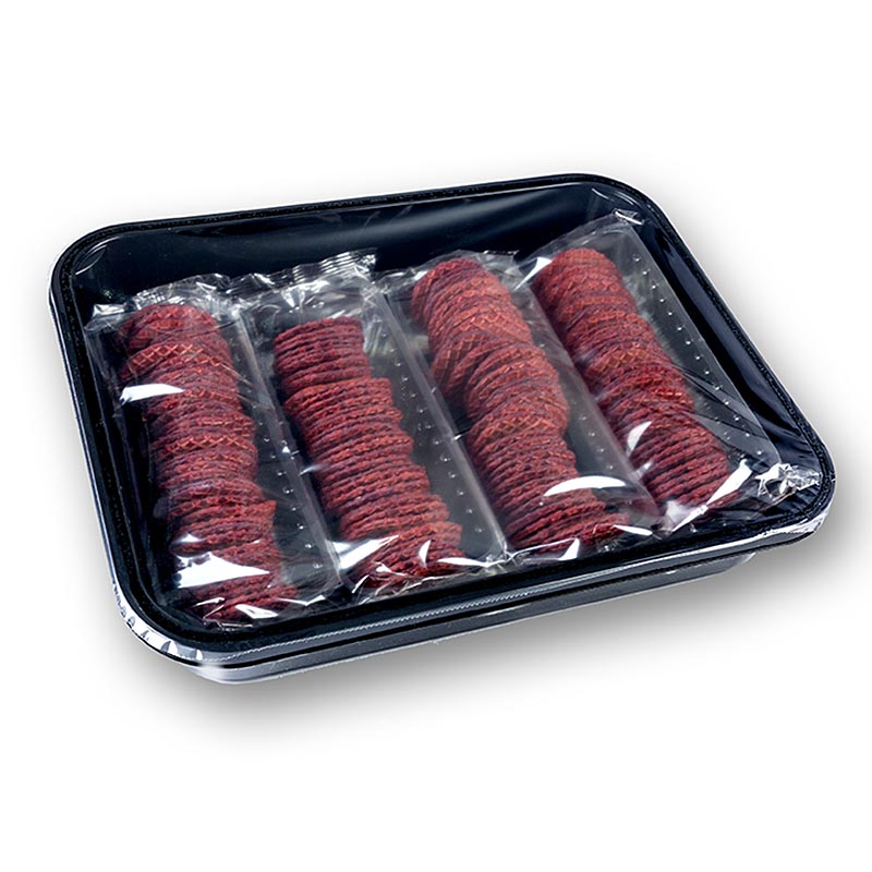 Didess - Dekor Waffel - Rote Bete, 250 g, 160 St
