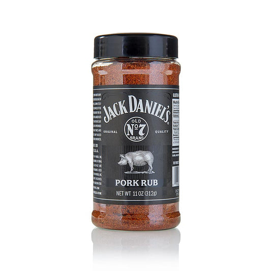 Jack Daniel´s Pork Rub, BBQ Gewürzzubereitung Schwein, 312 g