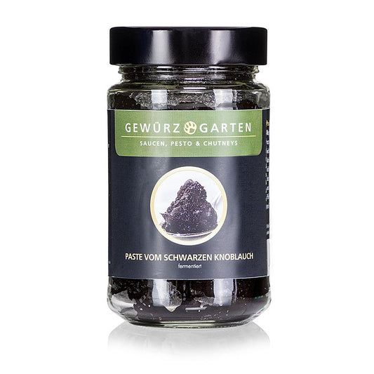Gewürzgarten Paste vom schwarzen (fermentierten) Knoblauch, 100%, 250 g