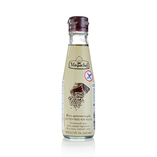 Soja-Sauce - glutenfrei, Megachef, 200 ml