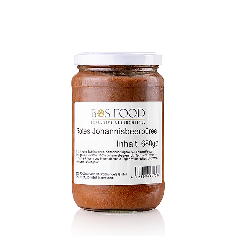 Johannisbeere, fein passiert, 680 g