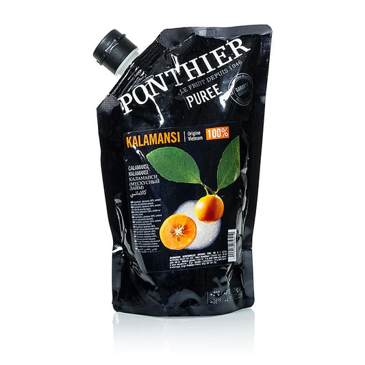 Püree - Zitrone "Kalamansi", ungezuckert, 100% Frucht, 1 kg