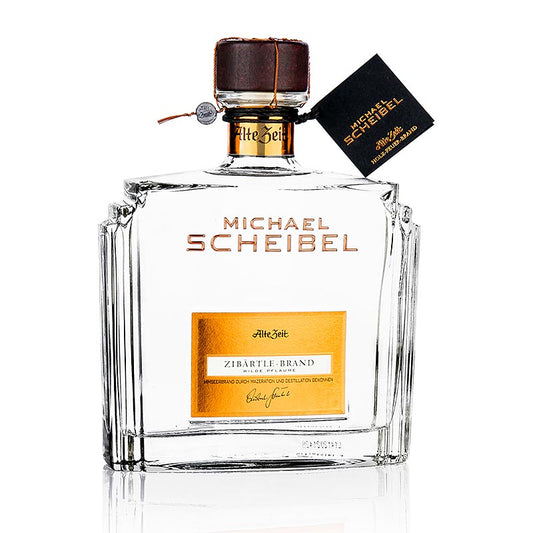 Alte Zeit Zibärtle Pflaumen Brand, 44% vol., Scheibel, 700 ml