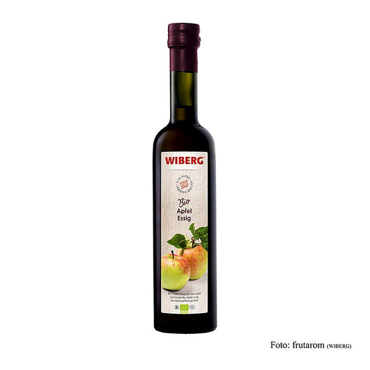 Apfel-Essig naturtrüb, Wiberg, 5% Säure, BIO, 500 ml