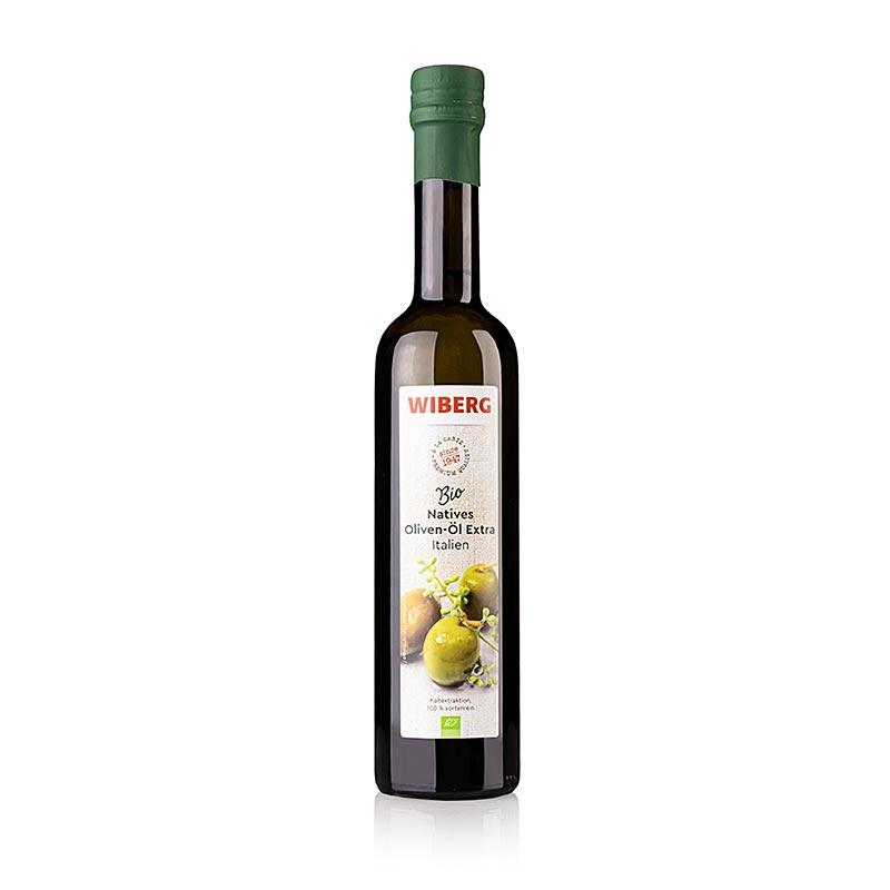 Natives Olivenöl Extra, Wiberg, Italien, BIO, 500 ml