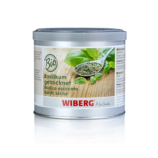 Wiberg BIO Basilikum, getrocknet, 70 g