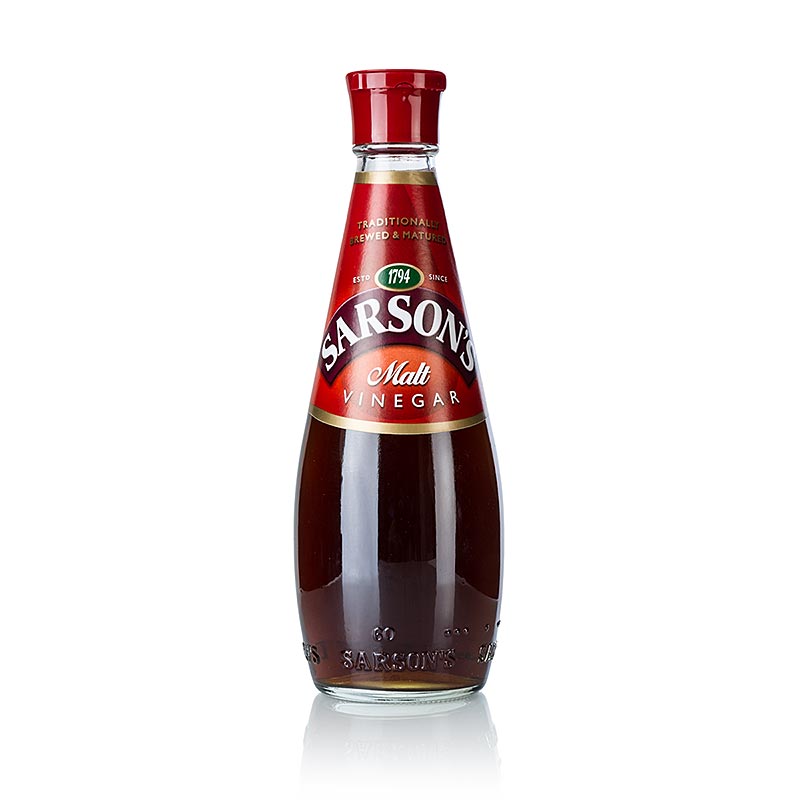 Malz-Essig, 5% Säure, Sarsons, 250 ml