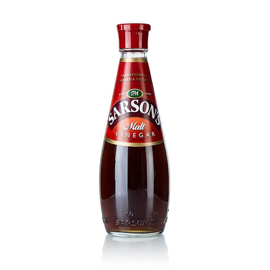 Malz-Essig, 5% Säure, Sarsons, 250 ml