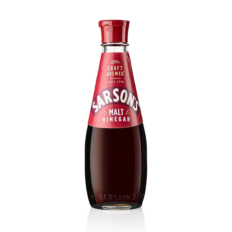 Malz-Essig, 5% Säure, Sarsons, 250 ml