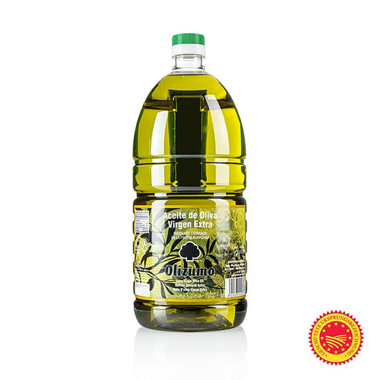 Natives Olivenöl Extra, Aceites Guadalentin "Olizumo DOP/g.U.", 100% Picual, 2 l