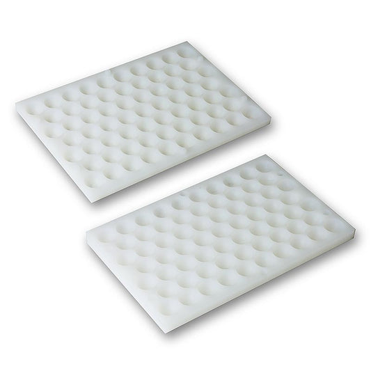 Cake-Pops Backmatte Kugel, 67x ø25mm, 8ml, 1 St
