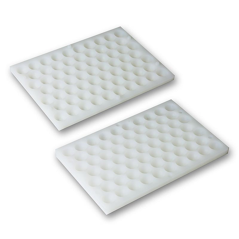 Cake-Pops Backmatte Kugel, 67x ø25 mm, 8 ml, 1 St