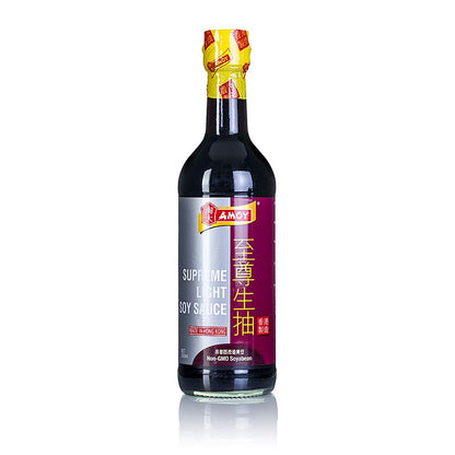 Soja-Sauce - Surpreme Light, Amoy, hell, 500 ml
