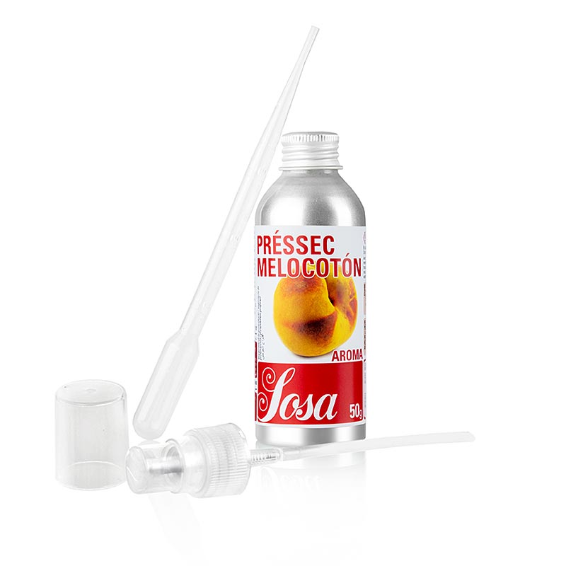 Sosa - Aroma Pfirsich, flüssig, 50 g