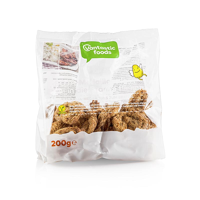 Soja Medaillons, vegan, Vantastic Foods, 200 g