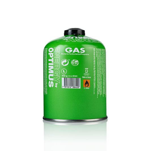 Gas-Kartusche Optimus für Gasgrill Travel Q Serie, 450 g