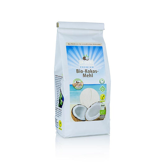 Dr.Goerg Kokosmehl/-Pulver, BIO, 600 g
