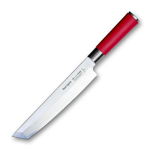 Serie Red Spirit, Tanto Messer, Schinken/Tranchiermesser, 21 cm, DICK, 1 St