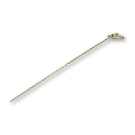 Bambus-Spiesse, mit Knotenende, grün, 18 cm, 250 St