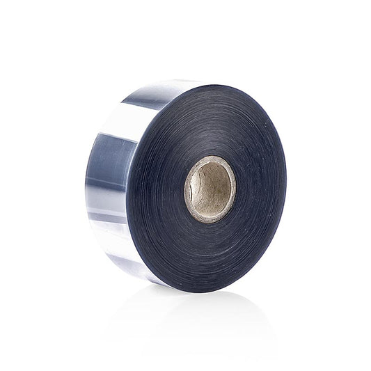 Kuchenrand-Folie, 5 cm hoch, Rolle, PVC, 90µ, 200 m