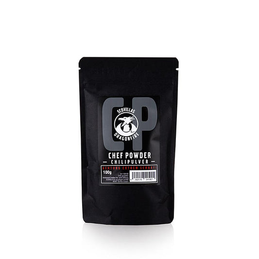 Scovilla Dragonfire XCP Chili Pulver, 80.000 Scoville, 100 g