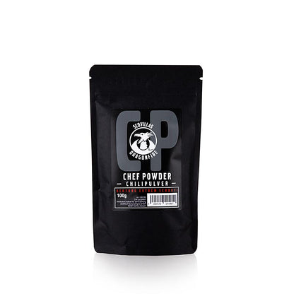 Scovilla Dragonfire XCP Chili Pulver, 80.000 Scoville, 100 g