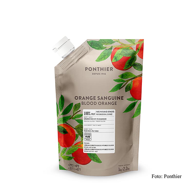 Blutorange, Orange sanguine, 100% Frucht, 1 kg