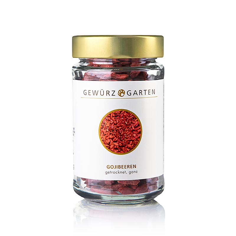 Gewürzgarten Goji Beeren (Wolfberry, Ninjiang himalajan), getrocknet, China, 100 g
