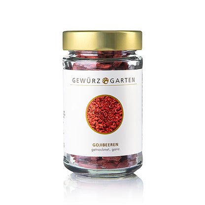 Gewürzgarten Goji Beeren (Wolfberry, Ninjiang himalajan), getrocknet, China, 100 g