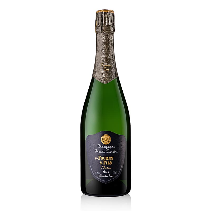 Champagner Veuve Fourny Grands Terroirs, 1.Cru, brut, 12 % vol., 750 ml