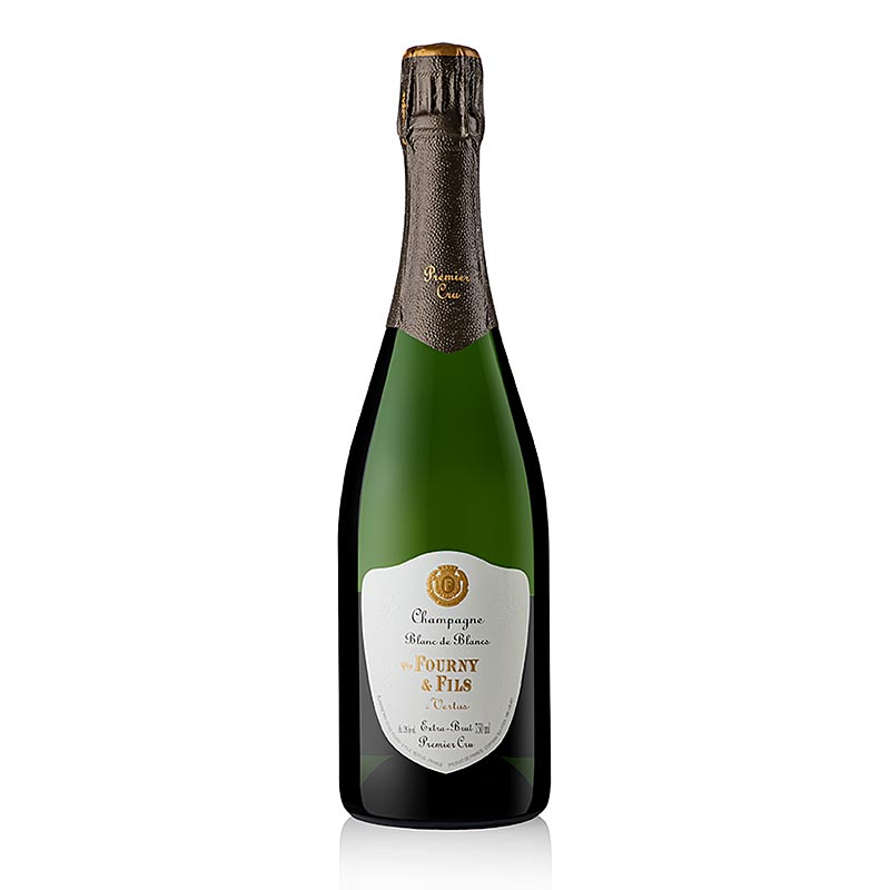 Champagner Veuve Fourny Blanc de Blanc, 1.Cru, extra brut, 12 % vol., 750 ml