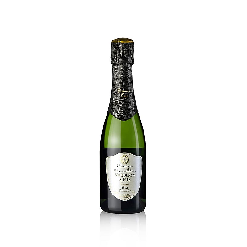 Champagner Veuve Fourny Blanc de Blanc, 1.Cru, extra brut, 12 % vol., 375 ml