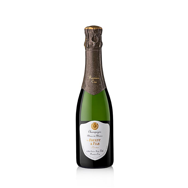 Champagner Veuve Fourny Blanc de Blanc, 1.Cru, extra brut, 12 % vol., 375 ml
