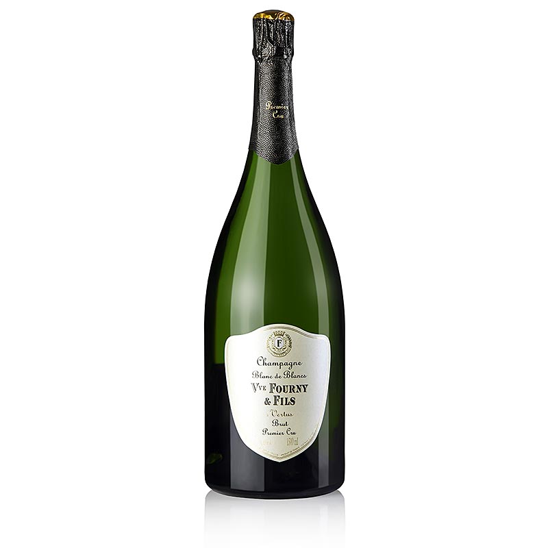 Champagner Veuve Fourny Blanc de Blanc, 1.Cru, extra brut, 12 % vol., 1,5 l