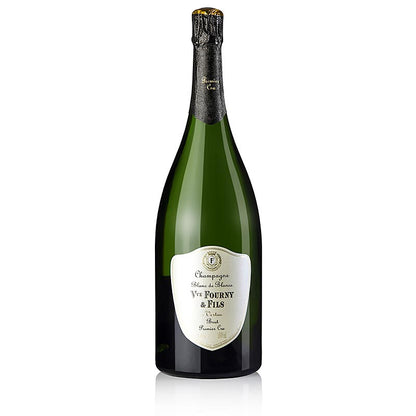 Champagner Veuve Fourny Blanc de Blanc, 1.Cru, extra brut, 12 % vol., 1,5 l