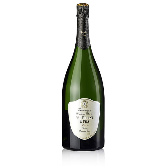 Champagner Veuve Fourny Blanc de Blanc, 1.Cru, extra brut, 12 % vol., 1,5 l