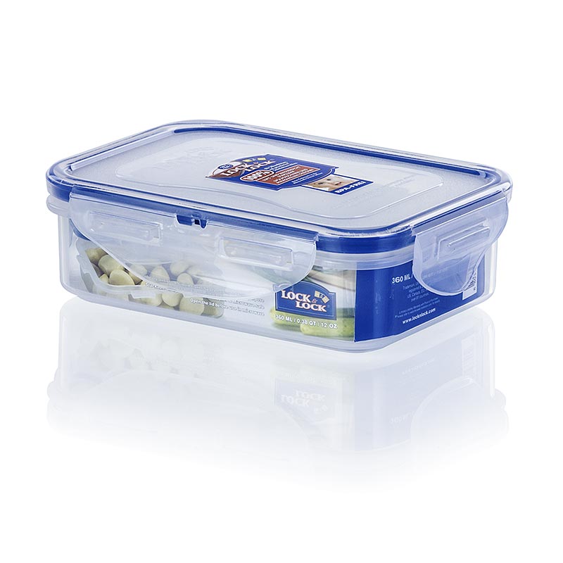 Frischebox Lock & Lock, 350 ml, rechteckig 151x108x45mm, 1 St