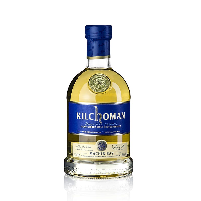 Single Malt Whisky Kilchoman Machir Bay, 46 % vol., Islay, 700 ml
