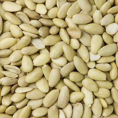 Mandeln, ganz, weiß, USA, 500 g