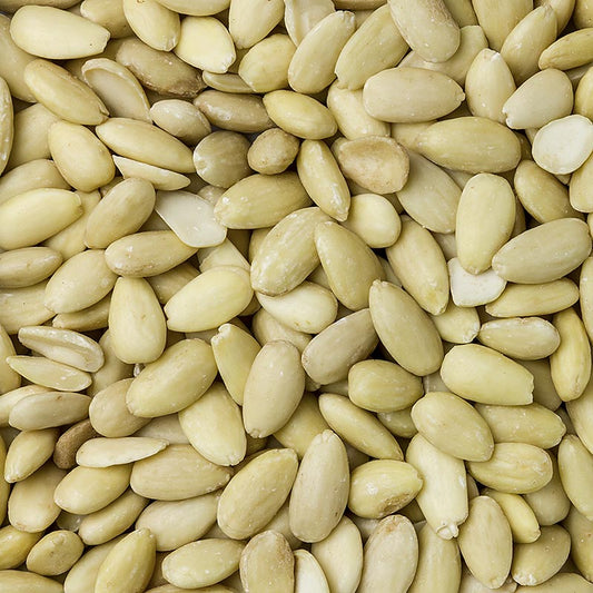Mandeln, ganz, weiss, USA, 500 g